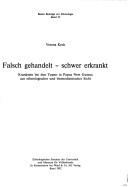 Falsch gehandelt, schwer erkrankt