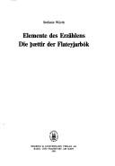 Elemente des Erzählens