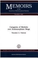 Categories of modules over endomorphism rings