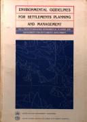 Environmental guidelines for settlements planning and management