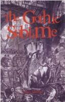 The gothic sublime