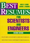 Best resumes for scientists and engineers