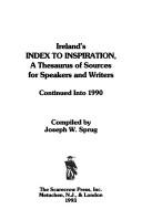 Ireland's Index to inspiration