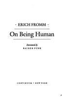 On Being Human