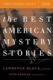Best American Mystery Stories 2001