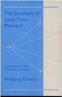 The structure of long-term memory