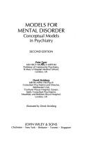 Models for mental disorder
