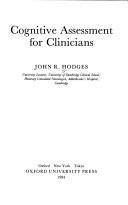 Cognitive assessment for clinicians