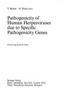 Pathogenicity of human herpesviruses due to specific pathogenicity genes