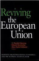 Reviving the European Union