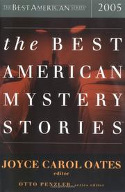 The Best American Mystery Stories 2005
