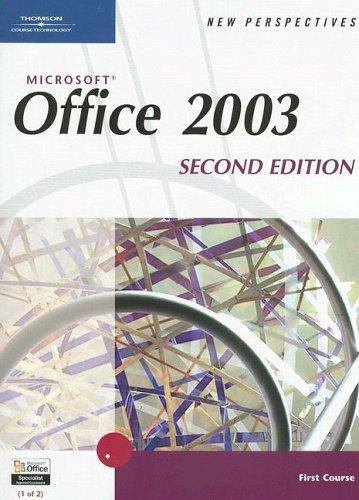 New perspectives on Microsoft Office 2003