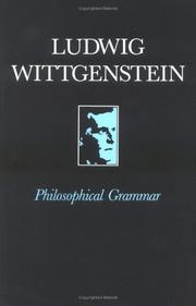 Philosophische Grammatik