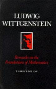 Bemerkungen über die Grundlagen der Mathematik