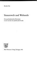 Sinnenwelt und Weltseele