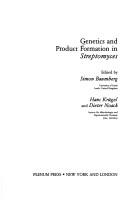 Genetics and product formation in streptomyces