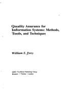 Quality assurance for information systems