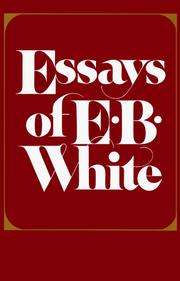 Essays of E. B. White