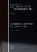 Finiteness theorems for limit cycles