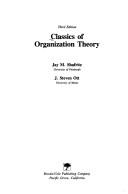 Classics of organization theory
