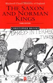 The Saxon & Norman kings