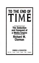 To the end of Time