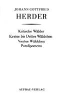 Kritische Wälder