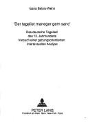 Der tageliet maneger gern sanc