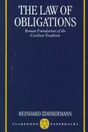 The law of obligations