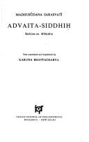 Advaitabrahmasiddhi