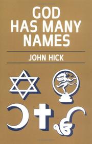 God has many names