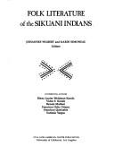 Folk literature of the Sikuani Indians