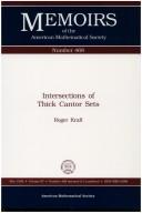 Intersections of thick Cantor sets