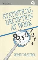 Statistical deception at work