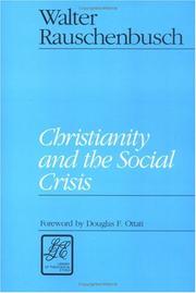 Christianity and the social crisis