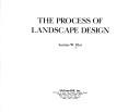 The process of landscape design
