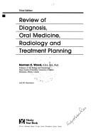 Review of diagnosis, oral medicine, radiology, and treatment planning