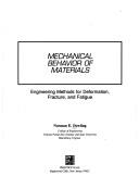 Mechanical Behavior of Materials