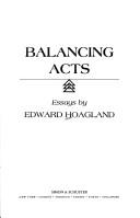 Balancing acts