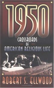 1950, crossroads of American religious life
