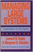 Managing large systems