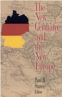 The New Germany and the new Europe