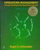 Operations management