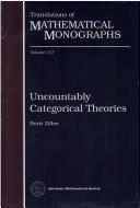 Uncountably categorical theories