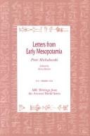 Letters from early Mesopotamia