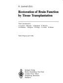 Restoration of brain function by tissue transplantation