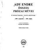 Prose works