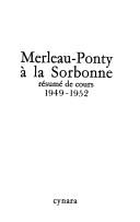 Merleau-Ponty à la Sorbonne