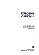 Exploring CADKey 1