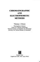 Chromatographic and electrophoretic methods
